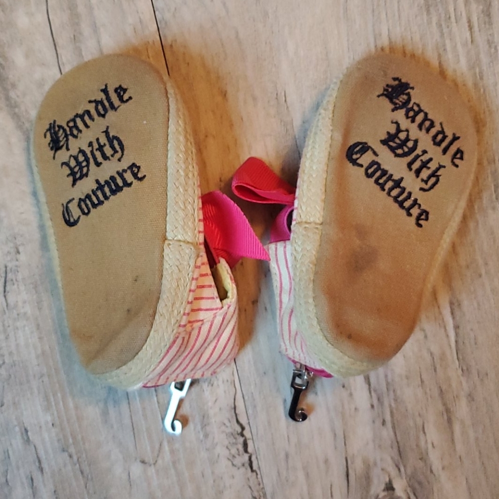 Baby juicy couture shoes